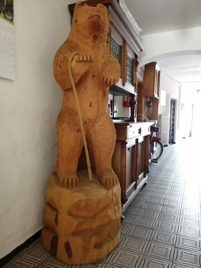 Garni Sonne Hotel Malles Venosta Bagian luar foto
